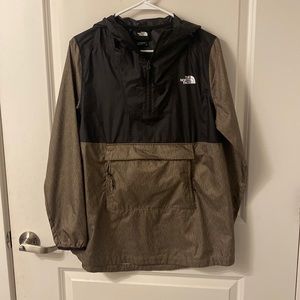 Small north face windbreaker tunic